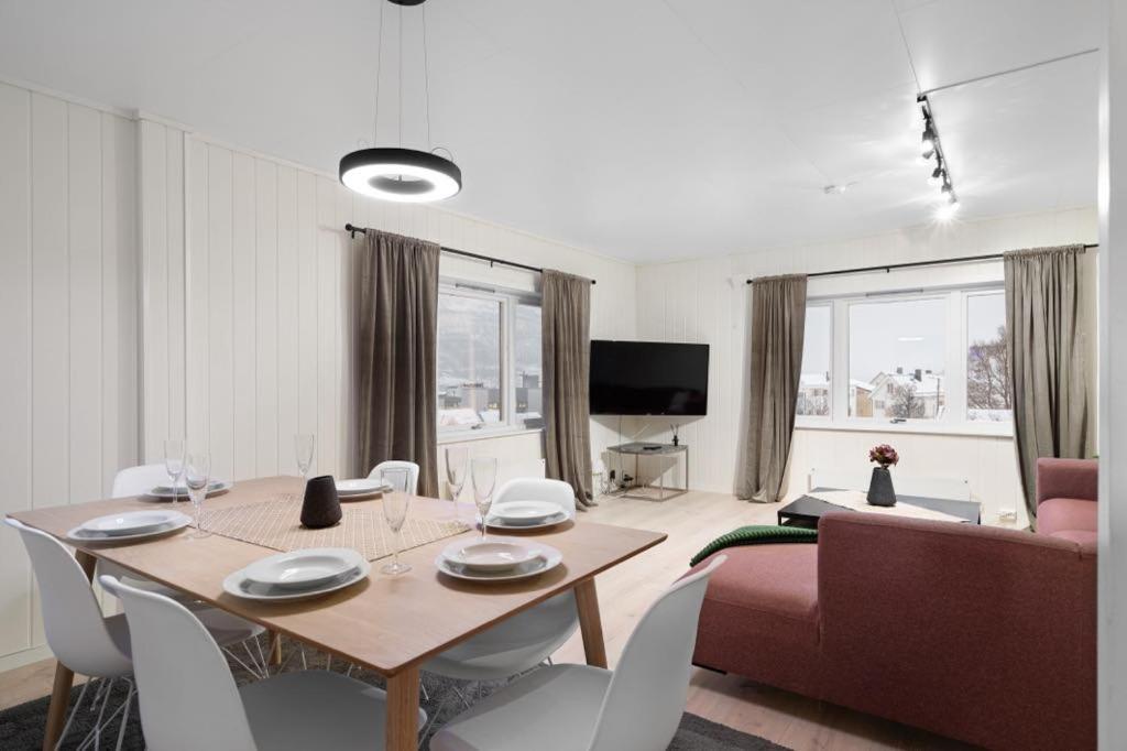 Bramy Apartments The Cozy View Tromsø Eksteriør bilde