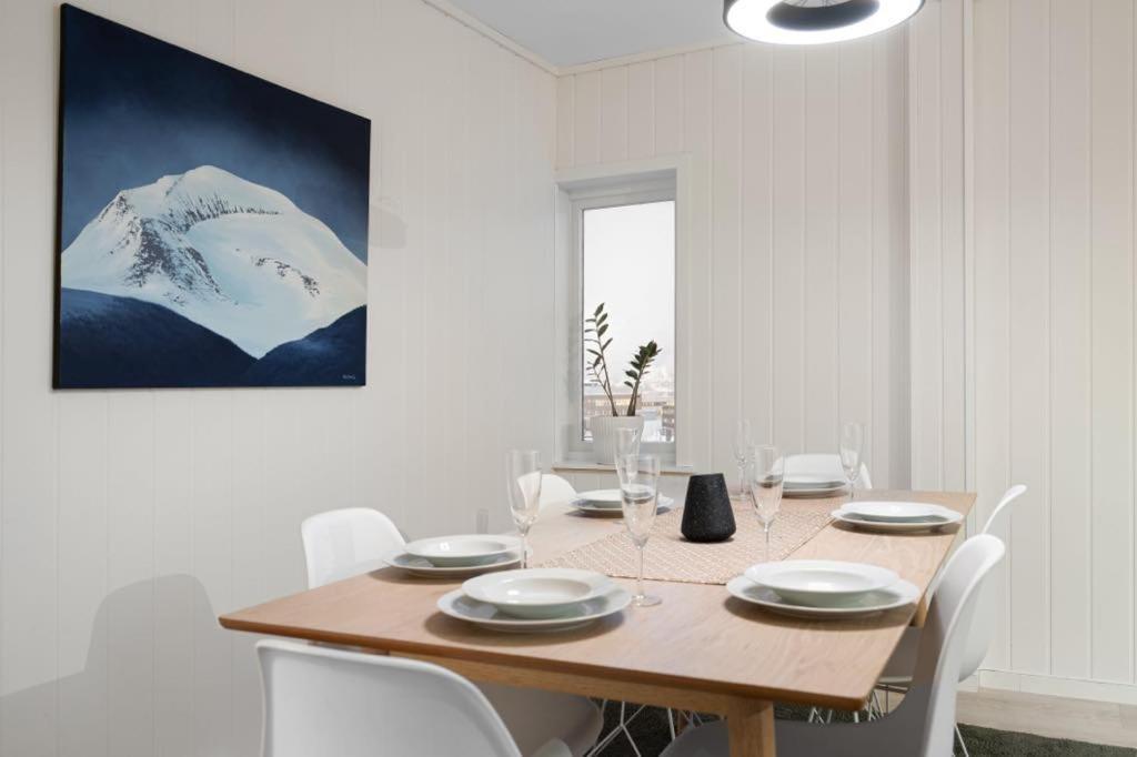 Bramy Apartments The Cozy View Tromsø Eksteriør bilde